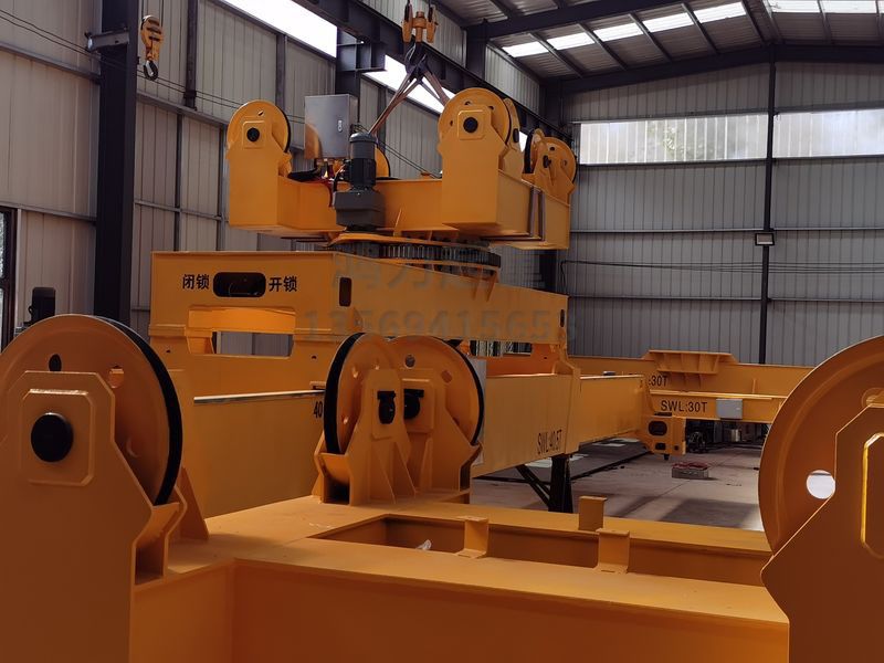 集裝箱吊具的種類大盤點(diǎn)