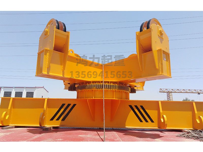 電動旋轉(zhuǎn)電磁掛梁